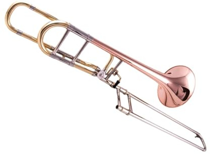 Trombón De Metal Trombón De Latón Y Bronce Fosforado Tono De Si Bemol A Fa Transposición De Tenor Instrumento De Interpretación(2)