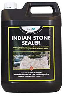 Drive Alive Indian Stone Sealer Indian Paving & Natural Stone Sealer 1 x 5 Ltrs
