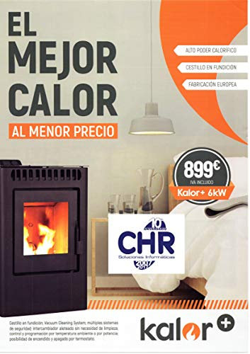 Kalor+ Pelletofen 6 KW