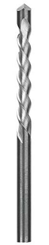 DEWALT 2 Stück 1,6 cm Trockenbau-Bit, Pilot Point, Zylinderschaft, Spirale, 2 Fluten, 0,9 x 3,6 x 0,9 cm, für Trockenbauwände