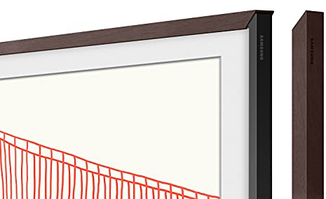 Samsung The Frame Rahmen 55 Zoll (VG-SCFA55BWBXC) in Modern Braun [2021]