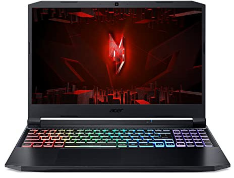 Acer Nitro 5 (AN515-57-930S) Gaming Laptop | 15.6 FHD 144 Hz Display | Intel Core i9-11900H | 16 GB DDR4 RAM | 512 GB SSD | NVIDIA GeForce RTX 3060 | Windows 11 | QWERTZ Tastatur | schwarz
