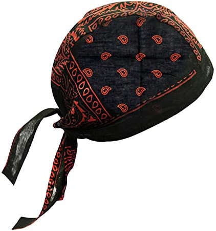 QWUVEDS Outdoor Riding Slim Cap Sweat Wicking Helm Liner Reiten Motorrad Stirnband Stylischer Hut Damen