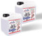FASTX LIQUIDSOLUTIONS Fast X Bremsenreiniger 5 Liter – Werkstattreiniger Frei von Aceton, Schnelle & Effektive Reinigung, Schonend & Rückstandsfrei mit Sehr Kurzer Verdunstungszeit (2x5 Liter)