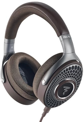 Focal: Hadenys open-back headphones - Brown