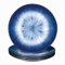 AWHOME 10.5'' Dinner Plates Set of 4,Salad Plates,Pasta Plate (Blue, 10.5 inches)