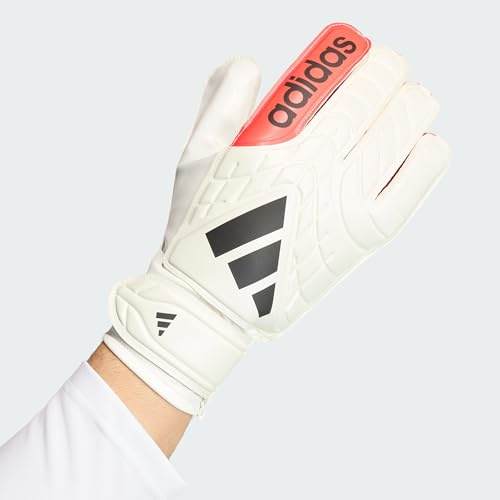 adidas Uniseks COPA GOALKEEPER GLOVE CLUB, zero met./black/lucid red, 9