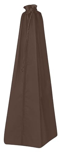 Pitycbo Bolsa para Guardar Aspiradora Vertical, Funda de Protección Universal, CafÉ, Individual