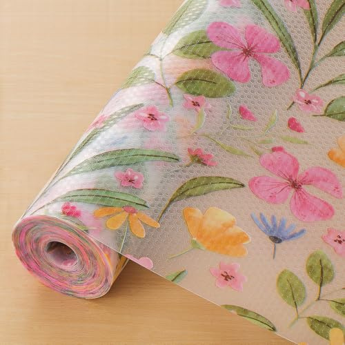 ATHEM Shelf Liner, Kitchen Drawer Liners for Cupboards, Non-Slip EVA | Non-Adhesive Cabinet Liner, Waterproof Cupboard Liner for Fridge Shelves, Drawers and Shoe Racks, Easy to Clean, 60x900CM