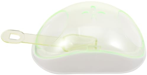 Toddmomy Hamster Sand Bath Tub for Small Pets and Chinchillas, Plastic Box with Sanitary Design and Spacious Interior, for Pet Cage Bathing and Comfortable Sand Use Random Color