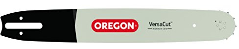 Oregon 208Vxlgk095 Versacut Professional Chainsaw Guide Bar, .058/1.5Mm Gauge, .325 Pitch, 20/50Cm Bar Length with K095 Motor Mount; 12 Tooth Nose, Black and Grey