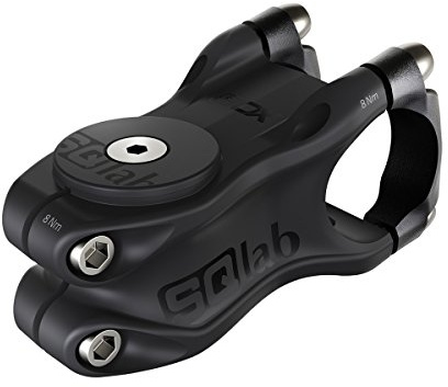 SQlab Unisex Erwachsene Sqlab 8ox Ltd. Ed. Vorbau, Schwarz, 50 mm EU