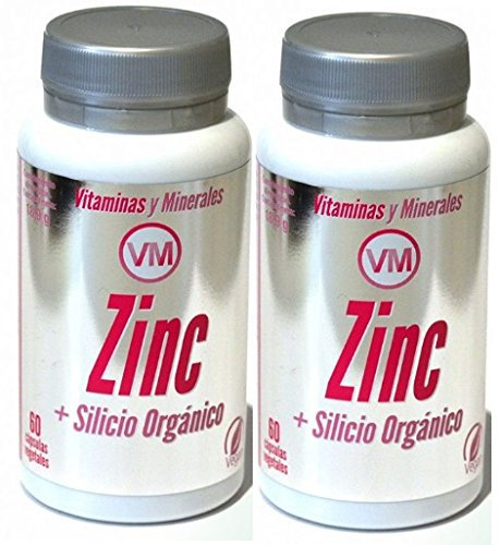 ZINC + SILICIO ORGÁNICO 2 x 60 Cáps -YNSADIET