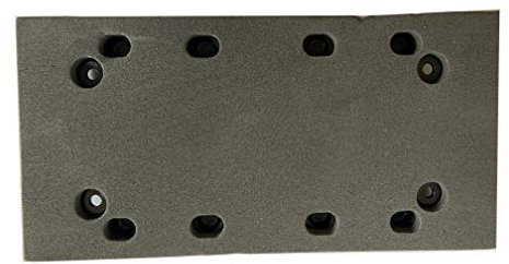 Bosch Placa de lijado para PSS 190 AC y PSS 200 AC, con función de sujeción (93 x 182 mm)