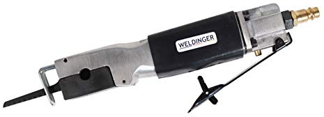 WELDINGER Druckluft - Karosseriesäge 1/4 Schnellkupplung Luftverbrauch 170 l/min