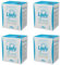 Presteril Lady, Assorbenti Esterni Giorno con Ali in Cotone 100% Biodegradabile, 4 confezioni da 10 unità (totale 40)