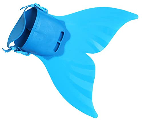 Schwimmflossen, Mädchen Flipper Tauchen Meerjungfrauenflosse, Verstellbare Meerjungfrauenflosse Mädchen, Schwimmflossen Meerjungfrau Flossen Training, Meerjungfrauenflosse Für Mädchen, Kinder