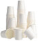 FRIUSATE 150 Pcs Disposable White Paper Cups 2.5 Oz Disposable Coffee Cups Small White Paper Cups Eco Friendly for Cffee Water Tea Juice Beer