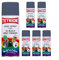 Tetrion Easy Spray Hi Build Grey Primer Spray Paint 400ml – 6 Pack for Interior & Exterior Metal, Wood, MDF, Ceramic, Plastic Surfaces Quick-Drying