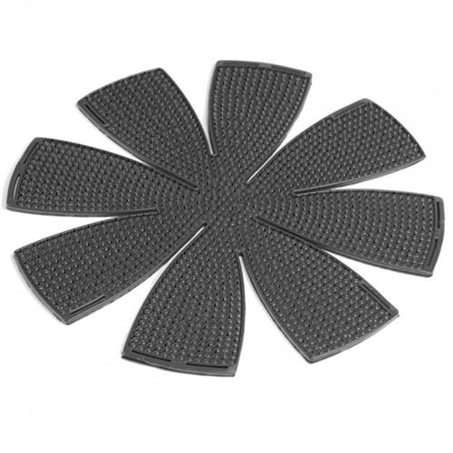 Lyapko - Alfombra de acupresión Manzanilla-M 6,2 Ag, alfombra flexible de acupresión para espalda, cuello y anticelulitis, esterilla Fakir con diferentes metales para relajación, alivio del estrés y