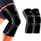 NativoDex Stabilisierende Kniebandage für Meniskus und Bänder, rutschfest, Kompressions-Kniebandage für Damen und Herren