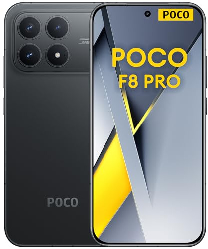 Poco F8 Pro 12+512GB 16.7 cm 5G Black DS EU