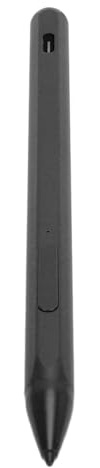POENVFPO Penna Stilo Ricaricabile per Laptop con Alta sensibilità per Pro X/9/8/7/6/5/4/3/Book 2 - Penna Magnetica Attiva con Inclinazione del Palmo per Artisti e Designer (BLACK)
