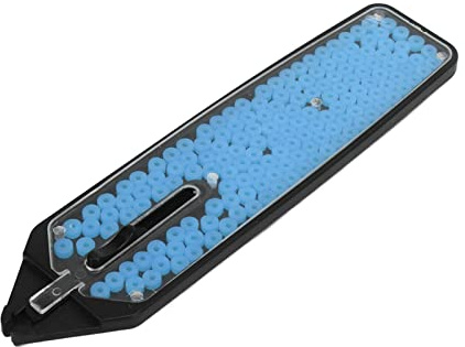 Blocchi salvacorde da tennis Sostituzione per racchetta badminton squash Plastica Prolunga la durata delle corde Riduce il movimento Aumenta un migliore controllo Portatile