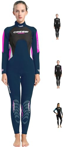 Cressi Morea Wetsuit Full Blue Lady M/3