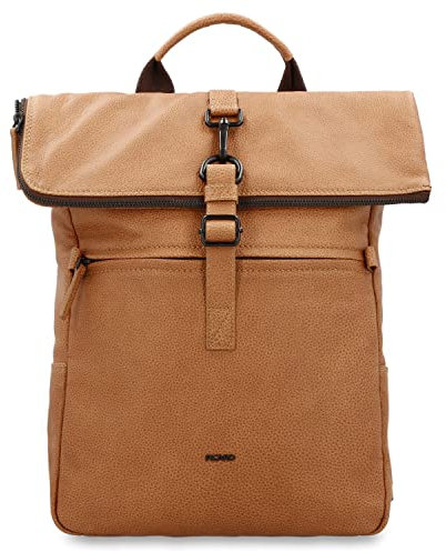 Picard Herren Rucksack CASUAL aus Echtleder Groß | mit Reißverschluss | Rucksack | Business, Alltag