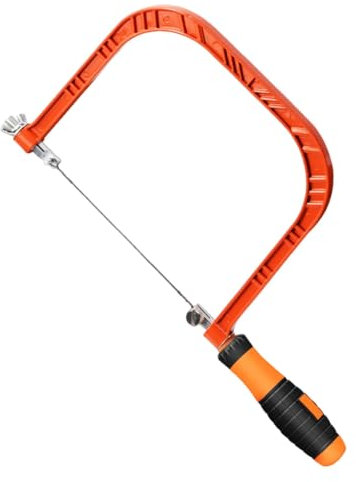 de joyero, sierra de calar para cortar madera - Sierra de calar para carpintería - Sierra de marco para corte de madera, caucho y metales blandos, sierra para carpintería, herramienta manual para carp