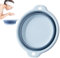 Vaschetta pieghevole - Lavabo pieghevole, Vaschetta rotonda pieghevole | Lavabo Pieghevole, Vasca Pieghevole Pieghevole Portatile con Maniglie Appendibili Lavandino Salvaspazio