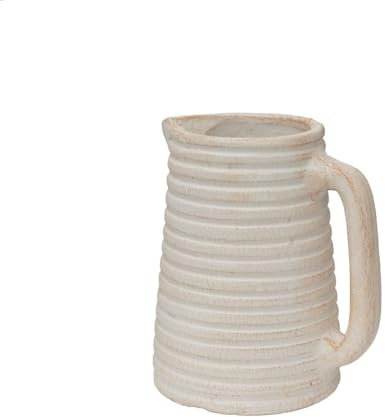 Arthur Cameron - Brocca in terracotta Swindale - Questo piccolo vaso può essere utilizzato per esporre composizioni floreali secche o fogliame, fiori finti o erbe della pampa - Non adatto per liquidi