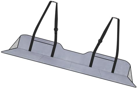 Generisch No inflable – Carro plegable, cama para dormir trasera | Alfombrilla de cojín portátil Backseat, cama de viaje compacta + camión de descanso SUV – Paseos en tienda de campaña
