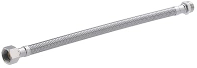 Flexible inox mâle - femelle 12x17 passage intérieur 8 mm - longueur 30cm NOYON & THIEBAULT