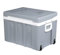 WOLTU Kühlbox Auto 50L Elektrisch 12v 230v, Zum Kühlen und Warmhalten, Camping Kühlbox Auto und Steckdose, Thermobox Kühlschrank Groß für Strand, Beach, Picknick, Summer Saver, Grau