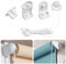 Plastic Roller Blind Repair Kit,Curtain Roller Blind Accessories Roller BlindFittings Replacement Repair Kit Curtain Roller Accessories with Beaded Chain forCurtain Rods RollerBlind Brackets,25mm