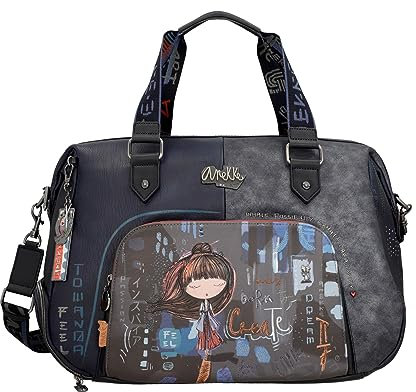 Anekke Contemporary Travel Bag Multicolor