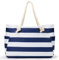 KALIDI Große Strandtasche mit Reißverschluss Damen Badetasche XXL Familie Wasserdicht Beach Bag Tasche Damen Shopper für Strand Reisen Einkaufen Sport