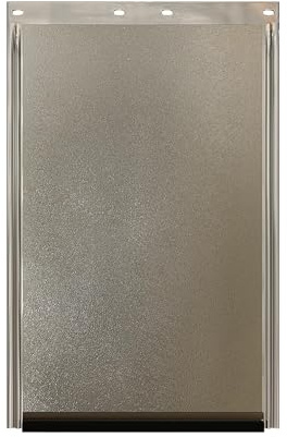 PAC11-11039 Replacement Flap Dog Door – Weather-Resistant, Durable, and Easy to Install, Compatible with PetSafe Freedom Doors (Large, 10 1/8 x 16 7/8)