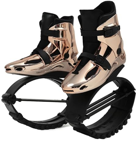 KPHYMOD Stivali Rimbalzanti Scarpe da Salto A Forma di Canguro, 36-44 EU, per Esercizi, Fitness, Corsa, Allenamento, Salti, Scarpe da Rimbalzo per Donne E Uomini, Unisex(XXL)