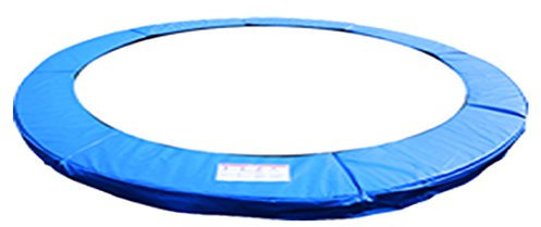 Greenbay Trampolinzubehör Federabdeckung Randabdeckung 427cm für Trampolin Blau
