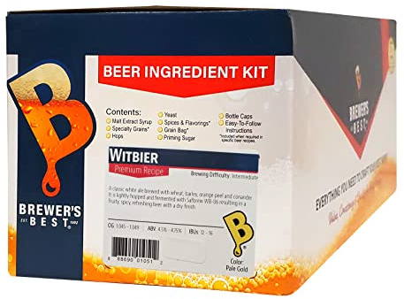 Witbier Homebrew Beer Ingredient Kit