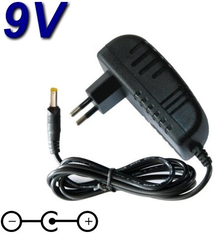Top CHARGEUR * Adaptador Alimentación Cargador Corriente 9V Reemplazo Recambio Altavoz Portátil Madison Vintage SpeakerBox