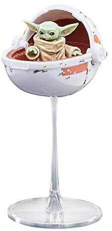 Star Wars The Black Series Grogu Toy 6-Inch-Scale The Mandalorian Collectible Action Figure, Toys for Kids Ages 4 and Up