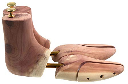 Cathcart Elliot Personalised Mens Tall Cedar Boot Trees for Chelsea Boots, EU 42-42.5