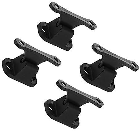 ULTECHNOVO 4 Pièces Porte Forme de T Ventouse Lot de Butées de Porte pour Camping Supports de Loquet de Retenue
