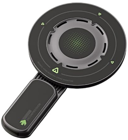 Magnetisk mobiltelefonringhållare – halkfri greppring för mobiltelefoner, universell justerbar 360 graders roterbar när du är på språng hemma bil