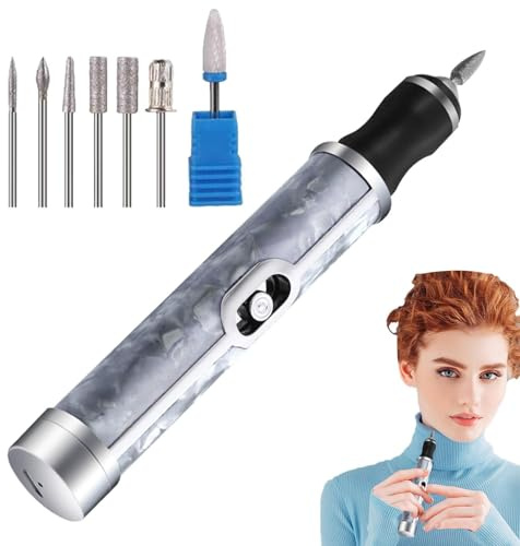 Broyeur À Ongles Pour Personnes – Coupe-ongles Électrique Rechargeable, Appareil De Toilettage Multifonctionnel | Pour Hommes Femmes Seniors, Parfait Pour Polir Les Formes De Raccourcissement, Utilise
