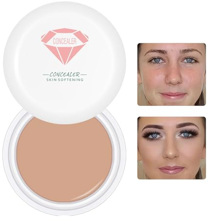 Makeup Concealer,Langzeit Abdeckcreme - Hydratierender Wasserdichter Concealer Mit Volldeckung Für Dunkle Augenringe Und Flecken